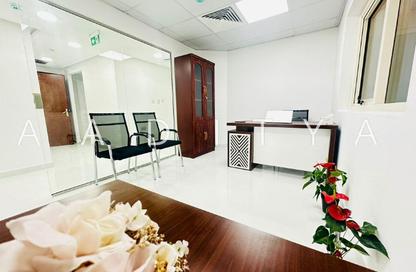 Office Space - Studio - 1 Bathroom for rent in Silver Home Building - Hor Al Anz - Deira - Dubai