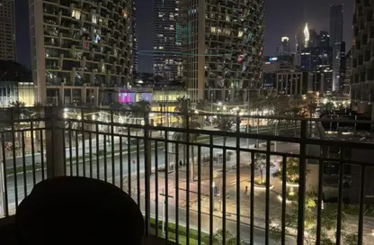 Apartment - 2 Bedrooms - 3 Bathrooms for rent in Standpoint Tower 2 - Standpoint Towers - Downtown Dubai - Dubai