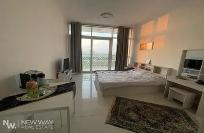 Apartment - Studio - 1 Bathroom for rent in Carson C - Carson - DAMAC Hills - Dubai