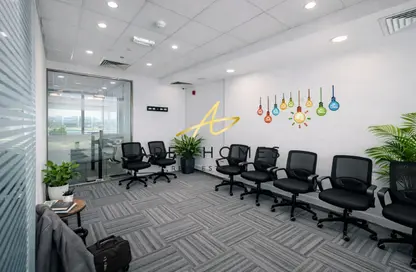 Office Space - Studio for rent in The Prism - Business Bay - Dubai