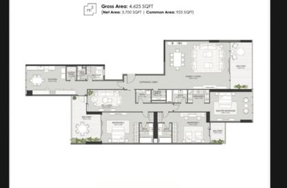 Apartment - 3 - 5 for sale in 88 Tower - Al Khan - Sharjah Apartment - 3 - 5 for sale in 88 Tower - Al Khan - Sharjah
