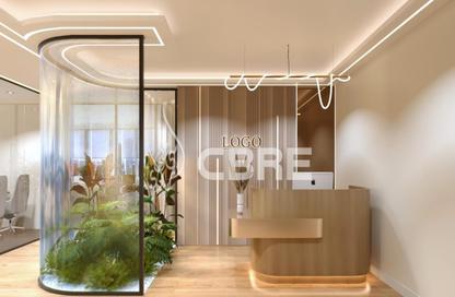 Office Space - Studio - 1 for rent in HDS Tower - JLT Cluster F - Jumeirah Lake Towers - Dubai
