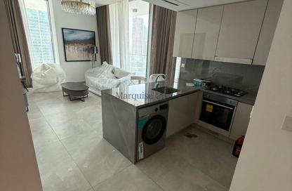Apartment - 1 Bedroom - 2 Bathrooms for rent in The Paragon by IGO - Business Bay - Dubai