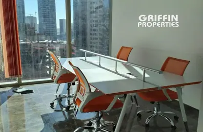 Office Space - Studio - 1 Bathroom for rent in The Prism - Business Bay - Dubai