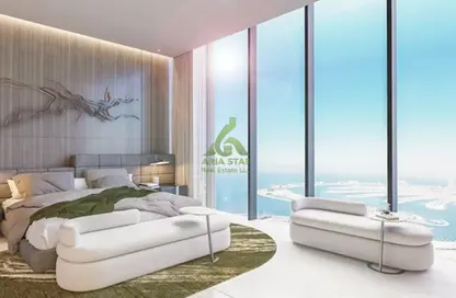 Apartment - 2 Bedrooms - 3 Bathrooms for sale in Habtoor Grand Residences - Dubai Marina - Dubai