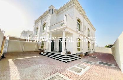 Villa - 5 Bedrooms - 7+ Bathrooms for rent in Hoshi 1 - Hoshi - Al Badie - Sharjah