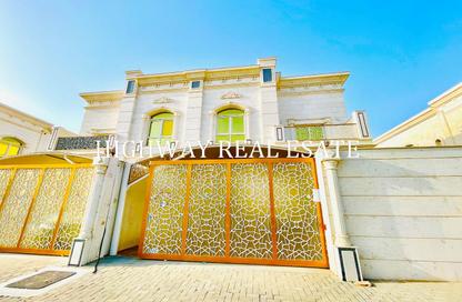 Villa - 5 Bedrooms - 7+ Bathrooms for rent in Hoshi 1 - Hoshi - Al Badie - Sharjah
