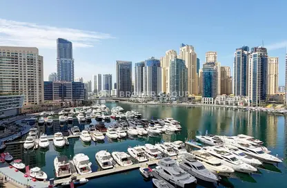 شقة - 2 غرف نوم - 3 حمامات للايجار في المجرة 5 - المجرة - دبي مارينا - دبي