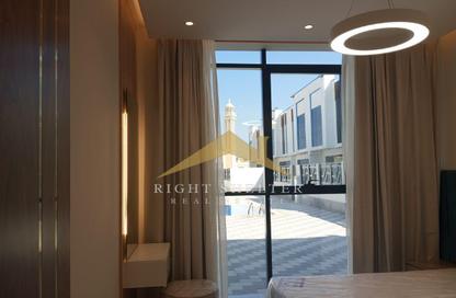Compound - 1 Bedroom - 2 Bathrooms for rent in Al Marsa - Al Jazirah Al Hamra - Al Hamra Village - Ras Al Khaimah