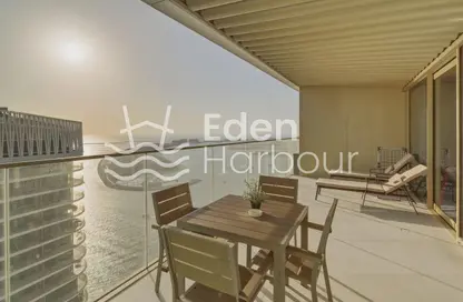 Apartment - 1 Bedroom - 1 Bathroom for rent in Grand Bleu Tower 1 - EMAAR Beachfront - Dubai Harbour - Dubai