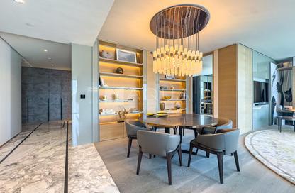 Apartment - 2 Bedrooms - 3 Bathrooms for rent in One Za'abeel Tower - Zabeel 1 - Zabeel - Dubai