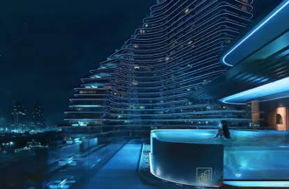 شقة - غرفة نوم - 2 حمامات للبيع في بنغاطي فلير - 2 حي - مثلث قرية جميرا - دبي