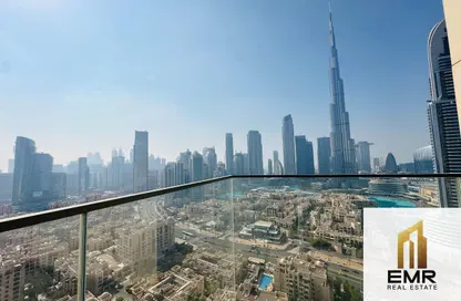 Apartment - 2 Bedrooms - 2 Bathrooms for rent in Burj Royale - Downtown Dubai - Dubai