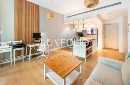 Apartment - 1 - 1 for rent in Al Thayyal 3 - Al Thayyal - Greens - Dubai