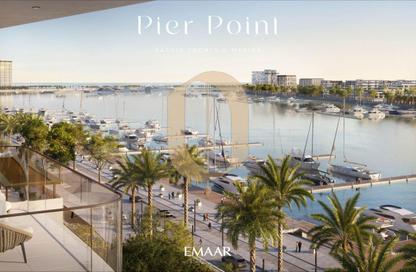 Apartment - 1 Bedroom - 2 Bathrooms for sale in Pier Point 2 - Mina Rashid - Dubai