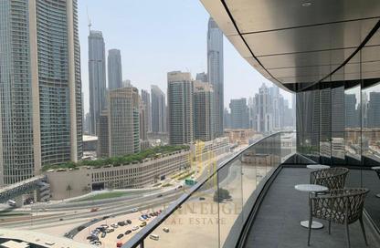 Apartment - 2 Bedrooms - 3 Bathrooms for rent in The Address Sky View Tower 1 - The Address Sky View Towers - Downtown Dubai - Dubai
