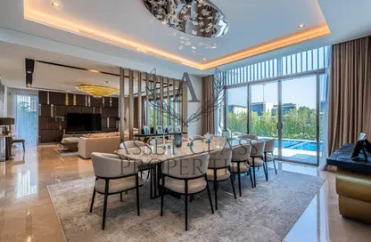 Villa - 5 Bedrooms - 6 Bathrooms for rent in Golf Place 1 - Golf Place - Dubai Hills Estate - Dubai