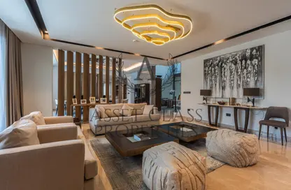 Villa - 5 Bedrooms - 6 Bathrooms for rent in Golf Place 1 - Golf Place - Dubai Hills Estate - Dubai