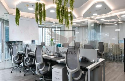 Office Space - Studio - 1 Bathroom for rent in The Binary Tower - Business Bay - Dubai Office Space - Studio - 1 Bathroom for rent in The Binary Tower - Business Bay - Dubai