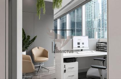 Office Space - Studio - 1 Bathroom for rent in The Binary Tower - Business Bay - Dubai Office Space - Studio - 1 Bathroom for rent in The Binary Tower - Business Bay - Dubai