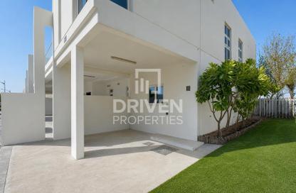 Townhouse - 3 Bedrooms - 5 Bathrooms for rent in Sanctnary - Damac Hills 2 - Dubai Townhouse - 3 Bedrooms - 5 Bathrooms for rent in Sanctnary - Damac Hills 2 - Dubai