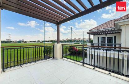 Villa - 4 Bedrooms - 4 Bathrooms for sale in Al Habtoor Polo Resort and Club - The Residences - Dubai Land - Dubai