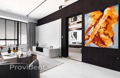 Apartment - 1 Bedroom - 2 Bathrooms for sale in The Palm Tower - Palm Jumeirah - Dubai