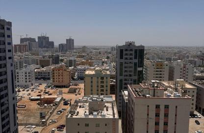 شقة - غرفة نوم - 2 حمامات للايجار في برج النعيمية 1 - أبراج النعيمية - النعيمية - عجمان