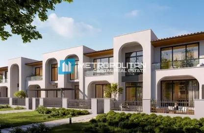 Townhouse - 3 Bedrooms - 5 Bathrooms for sale in Nawayef Village by Modon - Al Hudayriat Island - Abu Dhabi