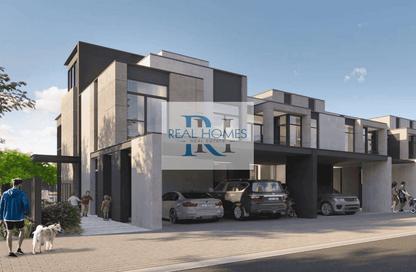 Townhouse - 3 Bedrooms - 4 Bathrooms for rent in Mudon Al Ranim 5 - Mudon - Dubai