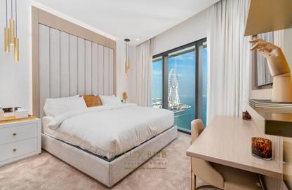 Apartment - 3 - 4 for rent in Jumeirah Gate Tower 1 - The Address Jumeirah Resort and Spa - Jumeirah Beach Residence - Dubai Apartment - 3 - 4 for rent in Jumeirah Gate Tower 1 - The Address Jumeirah Resort and Spa - Jumeirah Beach Residence - Dubai