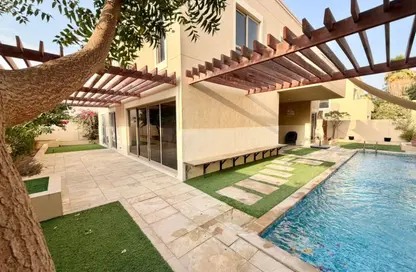 فيلا - 4 غرف نوم - 5 حمامات للايجار في مجتمع الياسمين - حدائق الراحة - أبوظبي