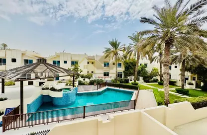 Villa - 4 Bedrooms - 6 Bathrooms for rent in Al Garhoud Villas - Al Garhoud - Dubai