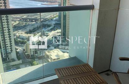 Apartment - 1 Bedroom - 2 Bathrooms for rent in Burooj Views - Marina Square - Al Reem Island - Abu Dhabi