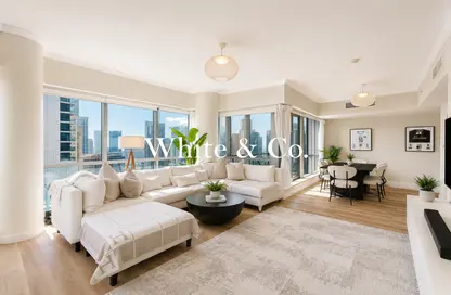 Apartment - 2 Bedrooms - 3 Bathrooms for sale in Al Majara 2 - Al Majara Towers - Dubai Marina - Dubai