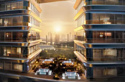 Apartment - 1 Bedroom - 2 Bathrooms for sale in Binghatti Skyterraces - Dubai Autodrome and Business Park - Motor City - Dubai