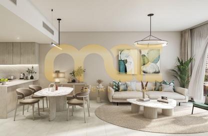 Apartment - 2 Bedrooms - 3 Bathrooms for sale in Yas Riva Residences - Yas Island - Abu Dhabi