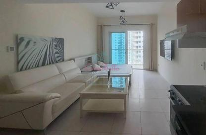 Apartment - Studio - 1 Bathroom for rent in Marina View Tower A - Marina View - Dubai Marina - Dubai