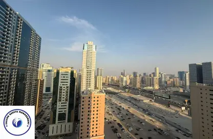 شقة - غرفة نوم - 1 حمام للإيجار في برج منازل 3 - الممزر - الشارقة - الشارقة