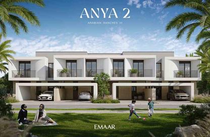 Villa - 4 Bedrooms - 5 Bathrooms for sale in Anya 2 - Anya - Arabian Ranches 3 - Dubai