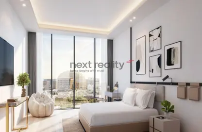 Apartment - 2 Bedrooms - 3 Bathrooms for sale in Sky Residences Tower 3 - Sky Residences - Expo City - Dubai