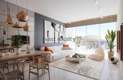 شقة - 2 غرف نوم - 3 حمامات للبيع في سكاي ريزيدنسز برج 3 - سكاي ريزيدنسز - مدينة اكسبو - دبي