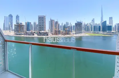 شقة - 1 حمام للايجار في ميلينيوم بن غاطي ريزيدنسز - الخليج التجاري - دبي