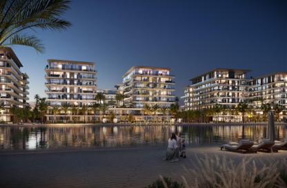Apartment - 2 - 3 for sale in Blue Beach Residence - Ajmal Makan City - Sharjah Waterfront City - Sharjah Apartment - 2 - 3 for sale in Blue Beach Residence - Ajmal Makan City - Sharjah Waterfront City - Sharjah