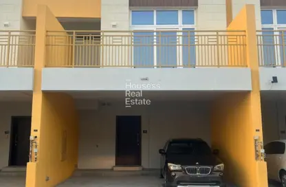 Townhouse - 3 Bedrooms - 3 Bathrooms for sale in Just Cavalli Villas - Aquilegia - Damac Hills 2 - Dubai