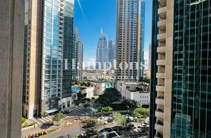 Apartment - Studio - 1 Bathroom for sale in Boulevard Central Tower 2 - Boulevard Central Towers - Downtown Dubai - Dubai