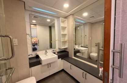 Apartment - Studio - 1 for rent in Palm Views East - Palm Views - Palm Jumeirah - Dubai Apartment - Studio - 1 for rent in Palm Views East - Palm Views - Palm Jumeirah - Dubai