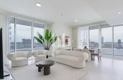 Apartment - 3 Bedrooms - 4 Bathrooms for rent in Beach Mansion - EMAAR Beachfront - Dubai Harbour - Dubai