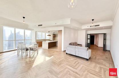 Apartment - 3 Bedrooms - 4 Bathrooms for rent in MAG 214 - JLT Cluster R - Jumeirah Lake Towers - Dubai