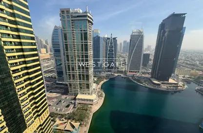 Apartment - Studio - 1 Bathroom for sale in Lake Terrace - JLT Cluster D - Jumeirah Lake Towers - Dubai